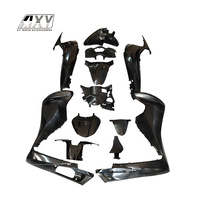 

Durable and Easy to Install for Hondas SH 350 Motorcycle Fairing Kit ABS Plastic Body Parts 03100-K1W
