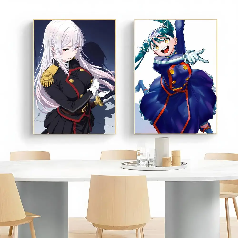 Action Manga C-Chained Soldier Poster Wall Art Print Decorative Mural Home Decor Gift Unframed