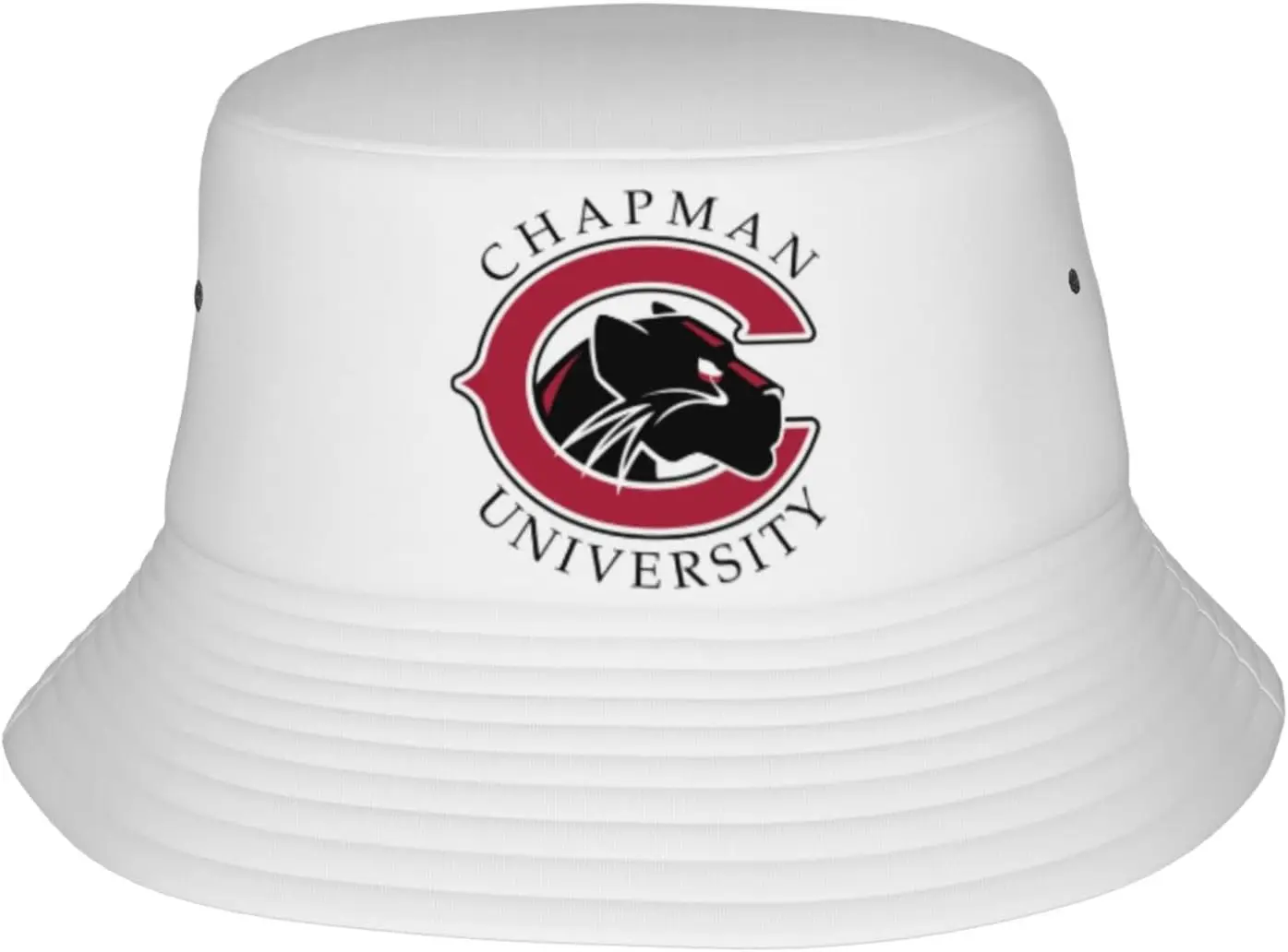 Chapman University Logo Bucket Hats Fashion Sun Cap Packable Outdoor Fisherman Hat for Women and Men