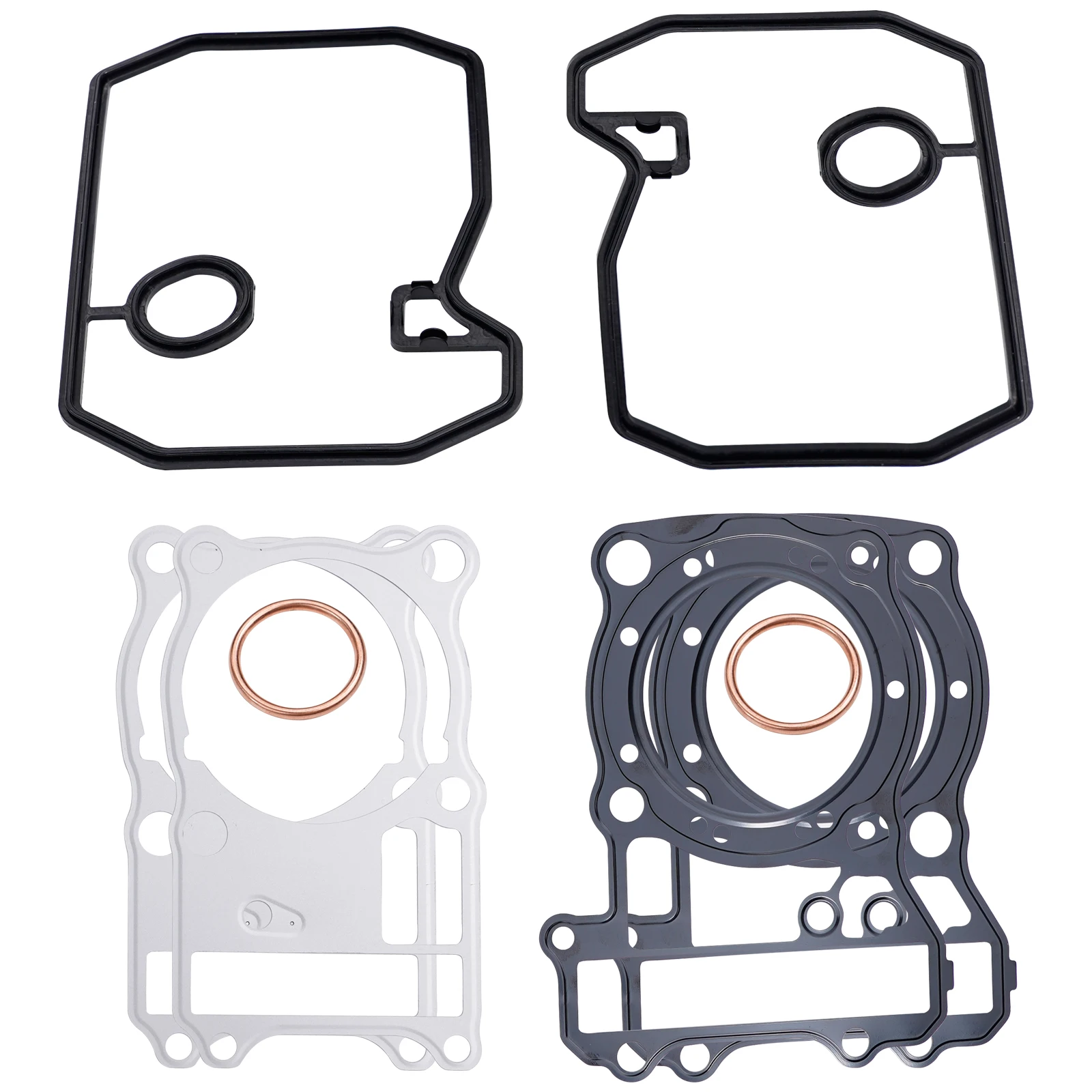 Motorcycle Complete Engine Crankcase Generator Gasket Kits Set For Honda XL600V Transalp 91-99