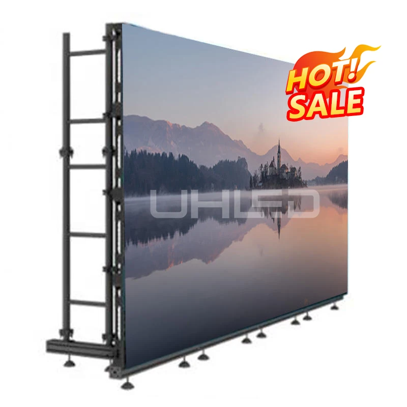 

HD Waterproof Screen P2.6 P2.9 P3.91 Wall Movable Video Wall Rental Stage LED Screen Indoor Outdoor LED Display