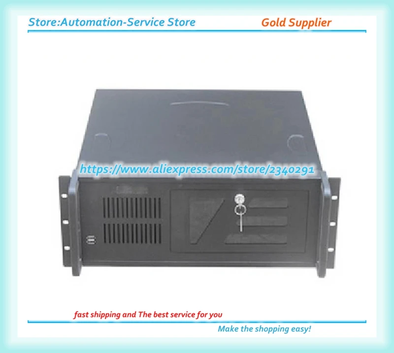 4U4512 Промышленный сервер управления Промышленный корпус Корпус рабочей станции 12-слот расширения жесткого диска