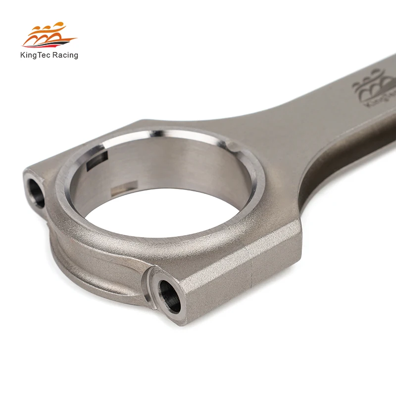 KTC Racing 4E 4340 ปลอมแปลง H-Beam แท่งเชื่อมต่อสําหรับ Toyota 4EFTE 4EFE 4EF-TE พร้อมสลักเกลียว ARP