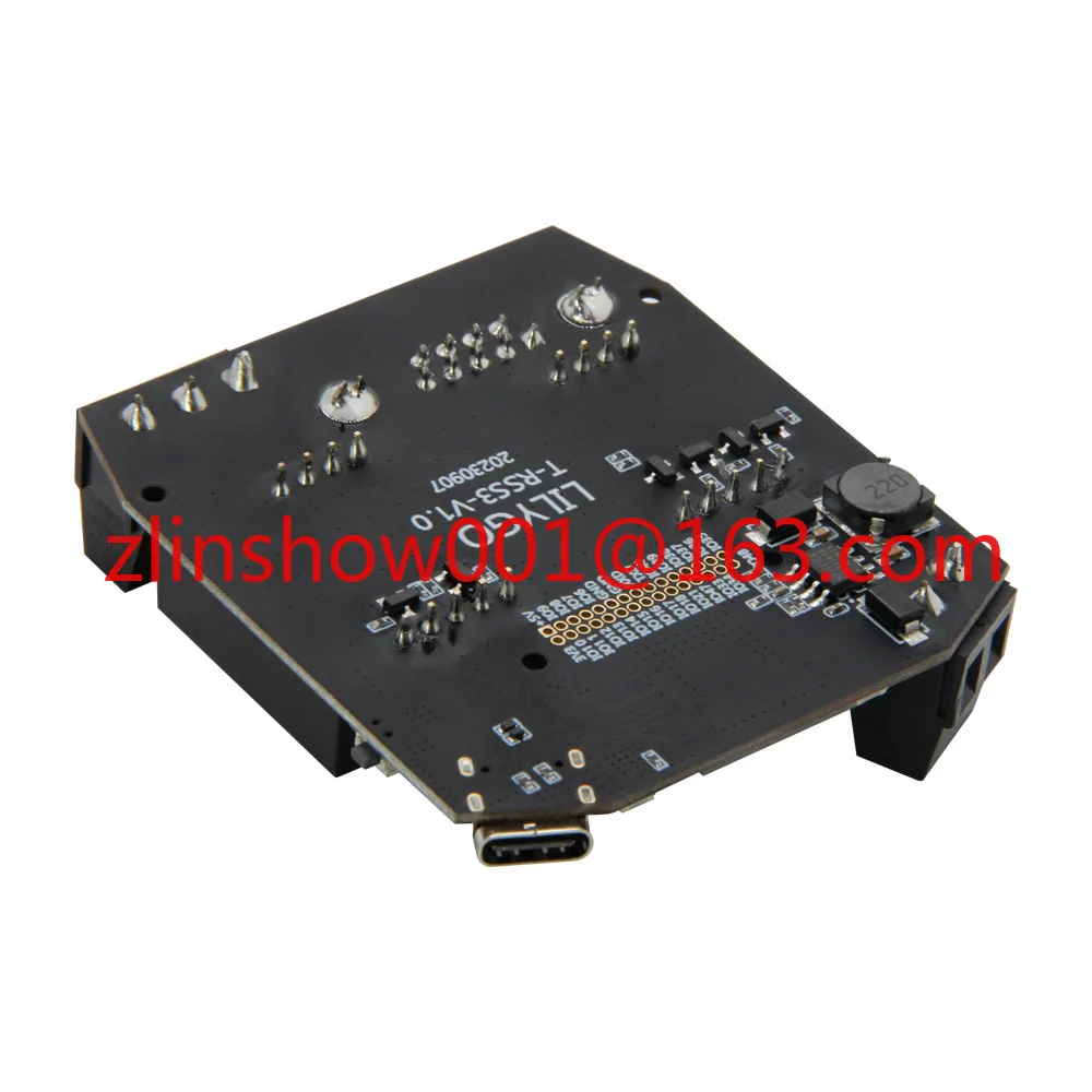 

T-RSS3 ESP32-S3 Development Board with Full-duplex High-Speed RS232 RS485 Module WS2812 + Type-C Kit