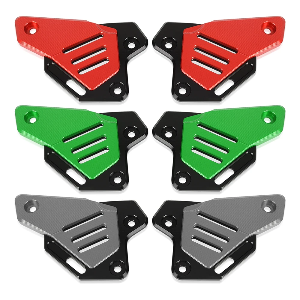 

For KAWASAKI Z900 Z 900 2017 - 2022 2021 Motorcycle FootPeg Footrest Rear Set Heel Plate Guard Protector Foot Pedal Accessories