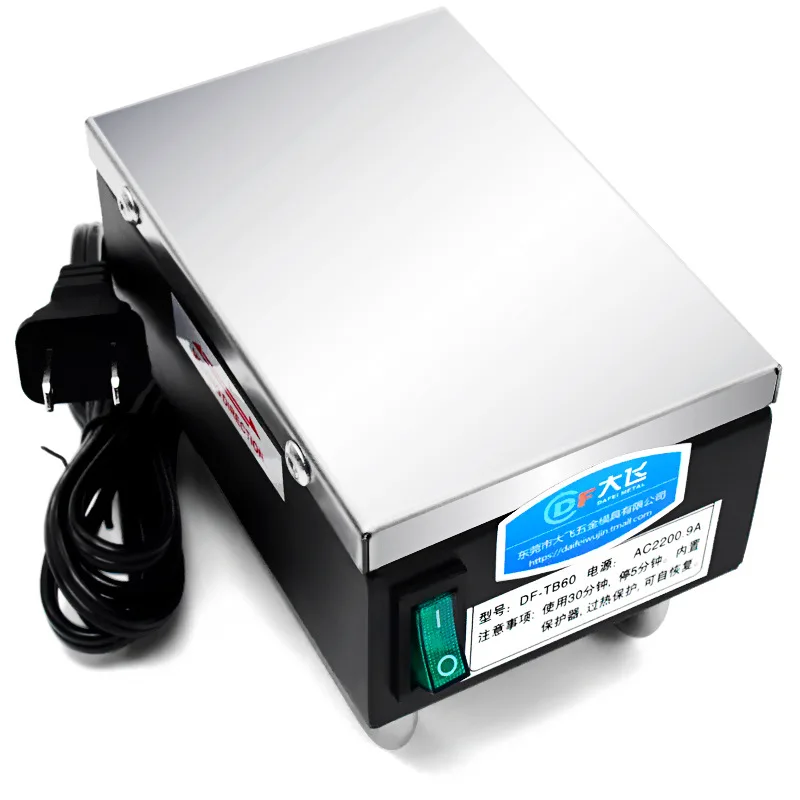 Desktop mesin perangkat keras cetakan logam kuat perangkat keras remagnetizer benda kerja mesin perangkat keras daya tinggi