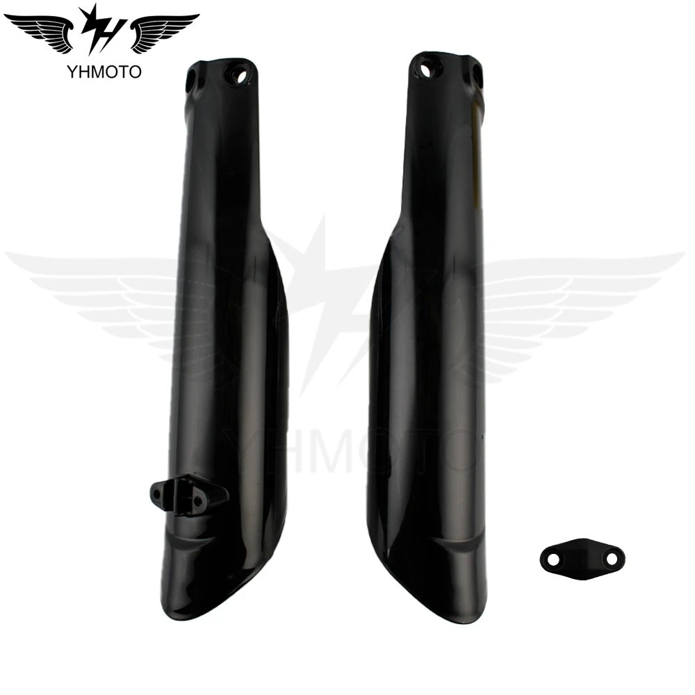 Protector de horquilla para motocicleta, cubierta amortiguadora delantera para Husqvarna FC TC TE TX FX FC FE 125 250 300 350 450 501