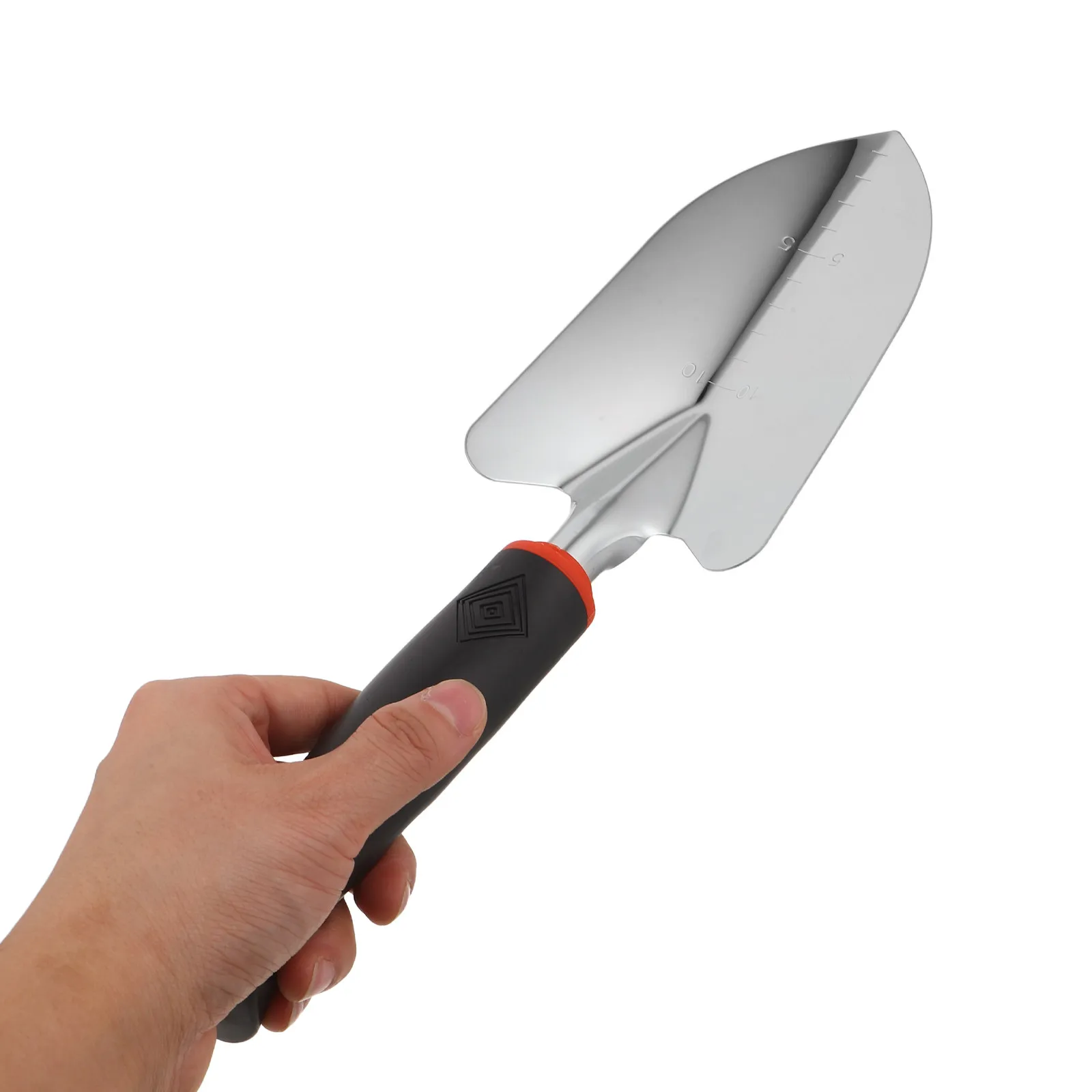 

Gardening Hand Shovel Outdoor Garden Metal Trowel for Digging Weeding Flower Planting Shovel Ergonomic Grip Spade for Planting