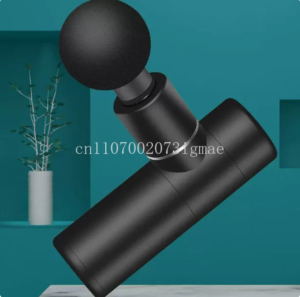 

Mini Fascia Gun Physiotherapy Rechargeable Electric Massage Relaxation Fitness Home Mute Relaxer on Small Muscles