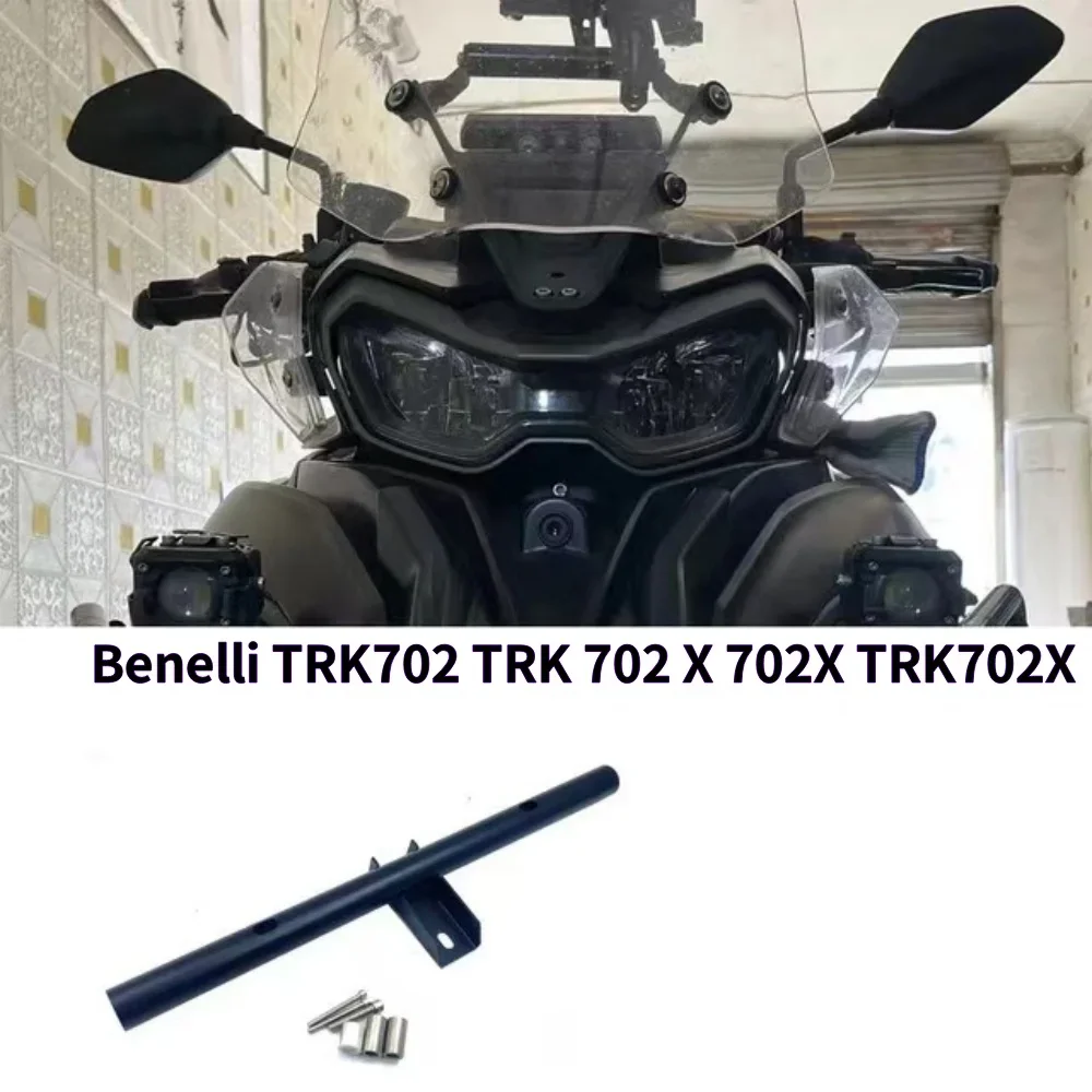 

Новинка подходит для мотоциклов Benelli Trk702 аксессуары прожектор Кронштейн подходит для Benelli Trk702 Trk 702 X 702X Trk702X