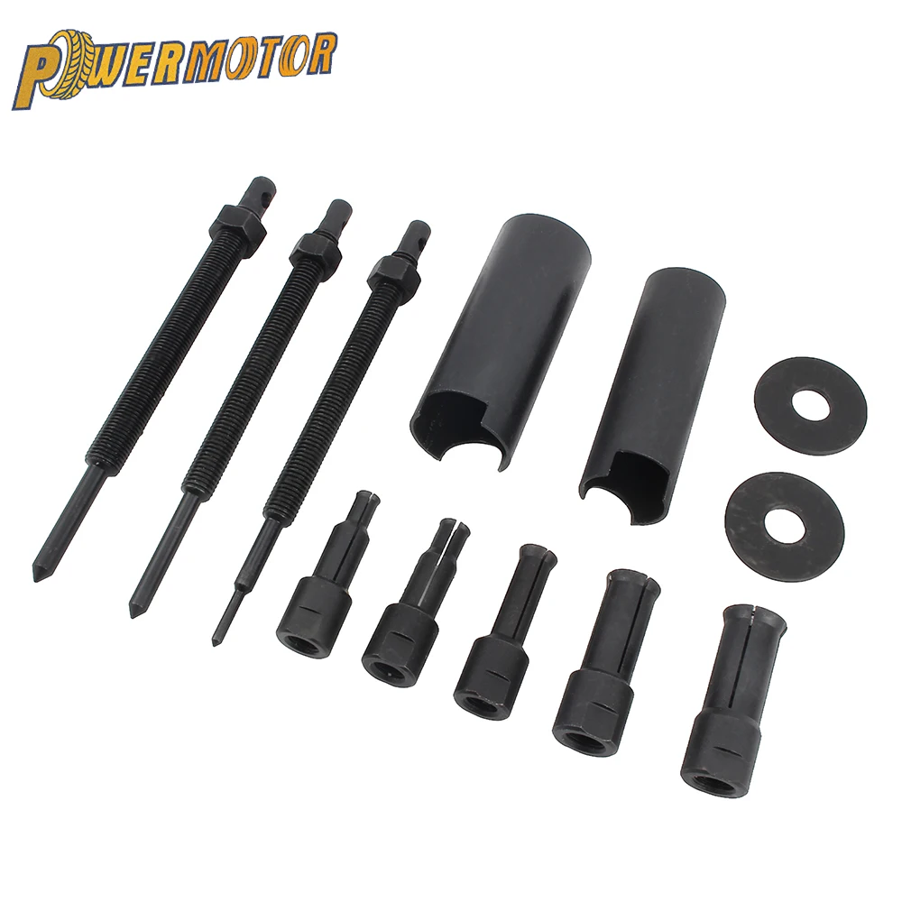 

Motorcycle Bearing Disassembly Tool Bearing Puller Remove Set Bearing Pulling Extractor Tool Kit Repair Accessories