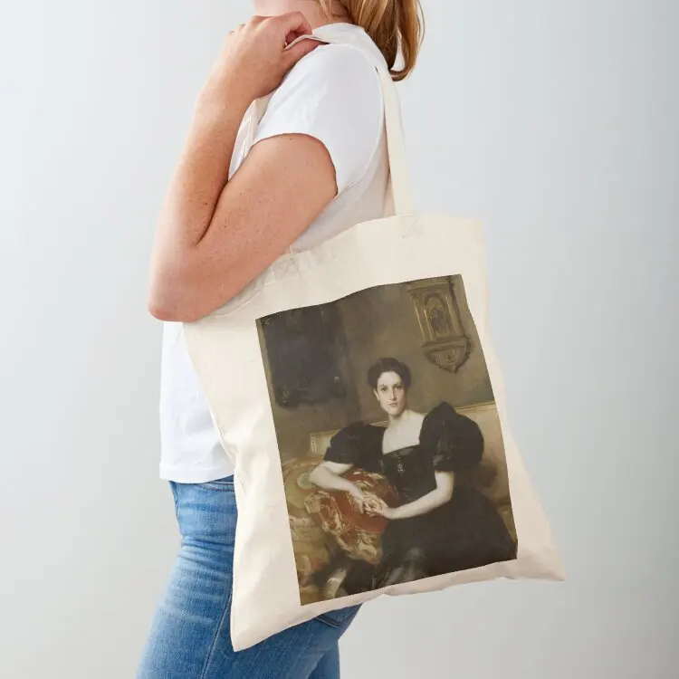 John Singer Sargent - Elizabeth Winthrop Chanler Tote Bag handbag bags luxury women Canvas stote bag