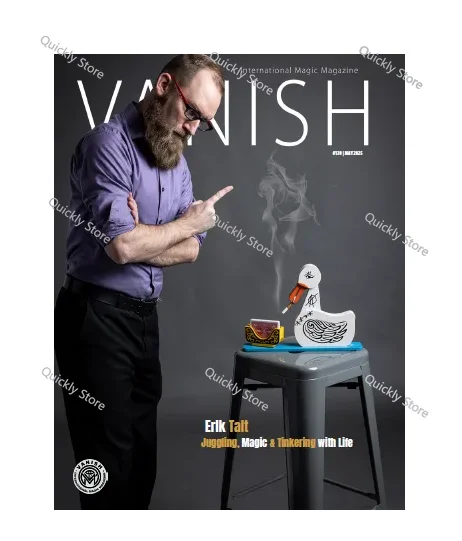 

Vanish Magazine 130 Magic tricks (Instant Download) Quickly send