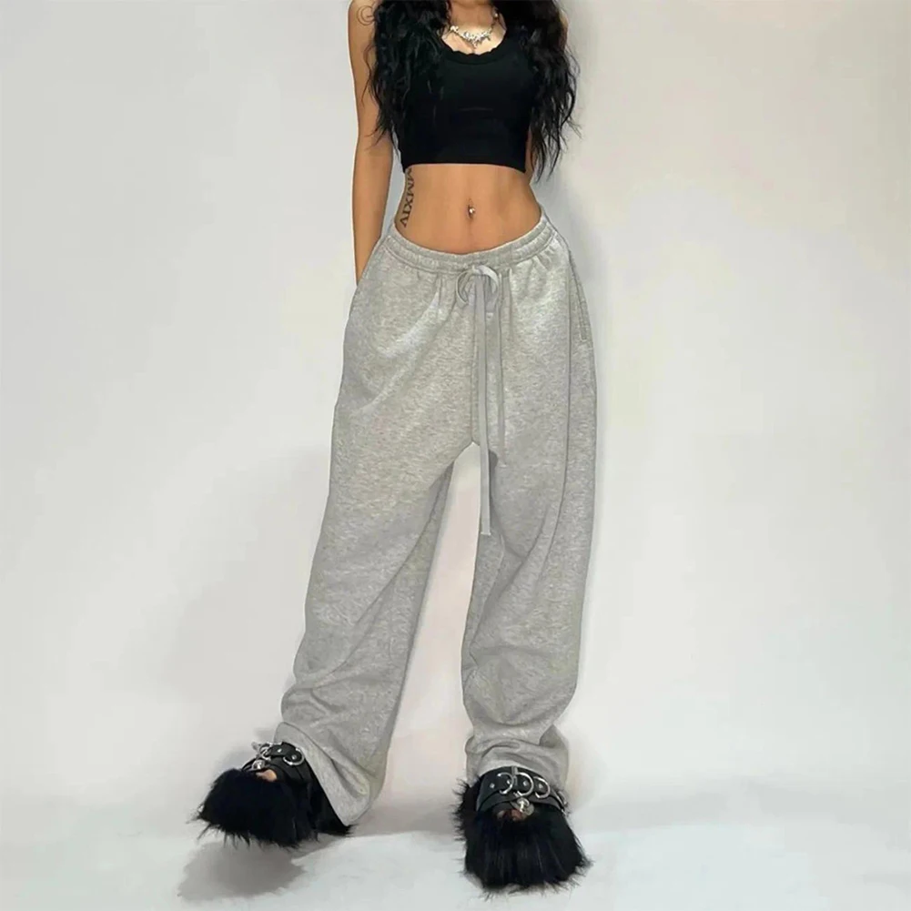 Vintage Streetwear Sport Dancing Pants Suitable For Spring Suitable For Autumn Fashionable Fit Pants For Vacation