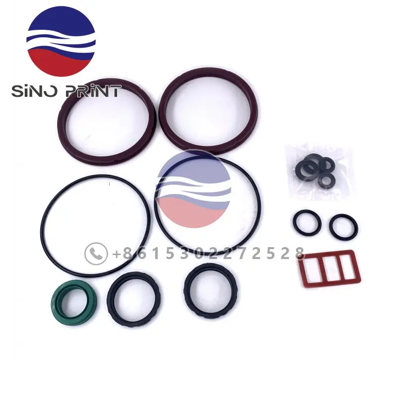 3Sets 094K097040 80.94K400970 Seal Ring For Man Roland 700 Pneumatic Cylinder Repair Kits Roland Printing Machine Parts