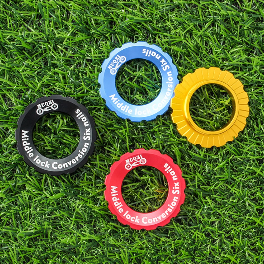 Bicycle Center Brake Hub Rotor Bike Centerlock Lockring Cover Bike Centerlock Rotor Cycling Equipment B2Cshop