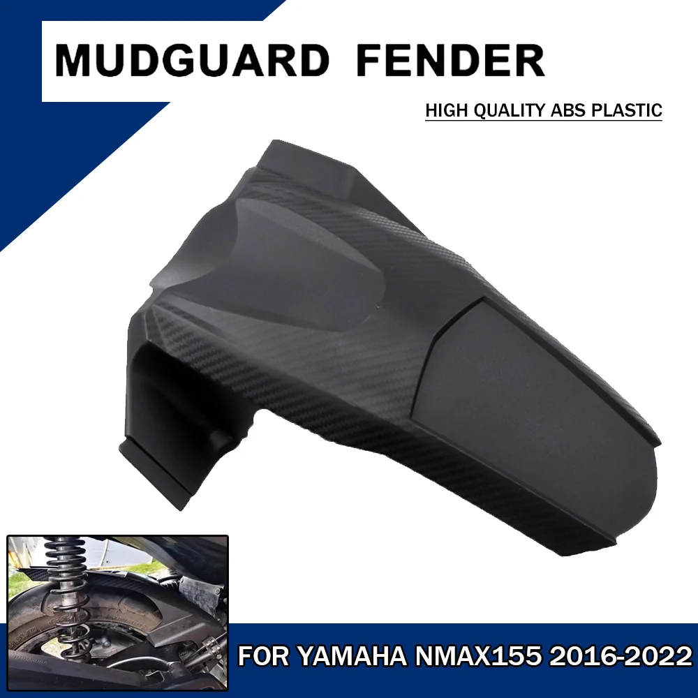 

Motorcycle Rear Wheel Fender Mudguard Splash Guard For Yamaha Nmax 155 2016-2019 Hugger Mudflap Cover For NMAX155 2020 2021 2022