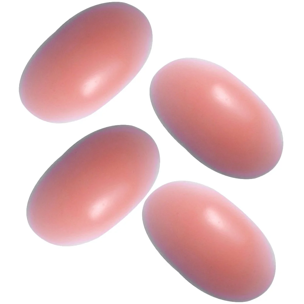 

2 Pairs Detachable Adhesive Shoulder Pads Women Anti Soft Lightweight Cushioning Broaden Shape Smooth Contours