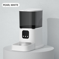 2025 Smart 6L Pet Feeder With Intelligent Timed Bowl Automatic Tuya Wifi App Control Dog Cat Feeder Dispenser Food