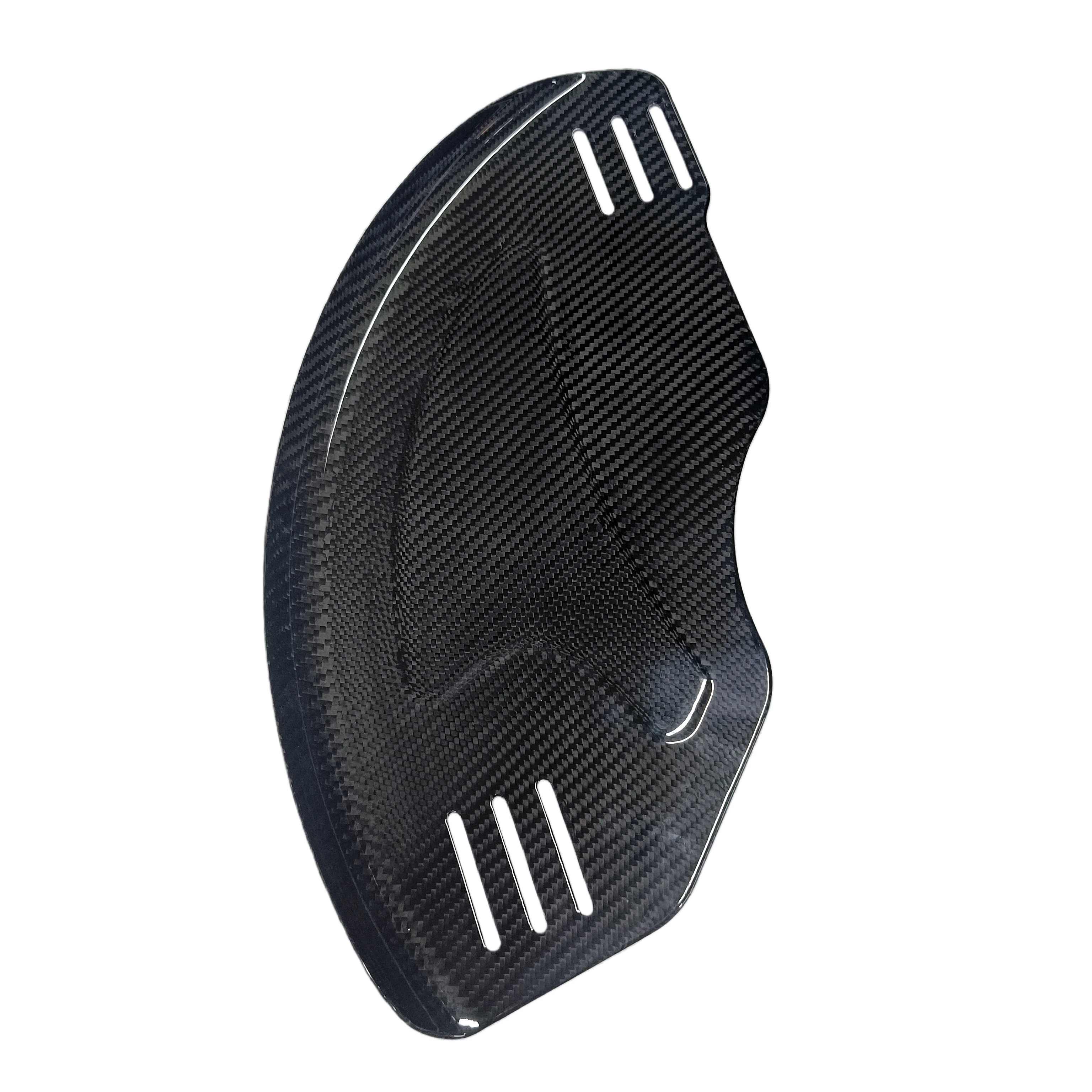 MUNIU Wheelchair Parts Carbon Fiber Wheel Chair Side Guard and Fender for Sports Active Wheelchair