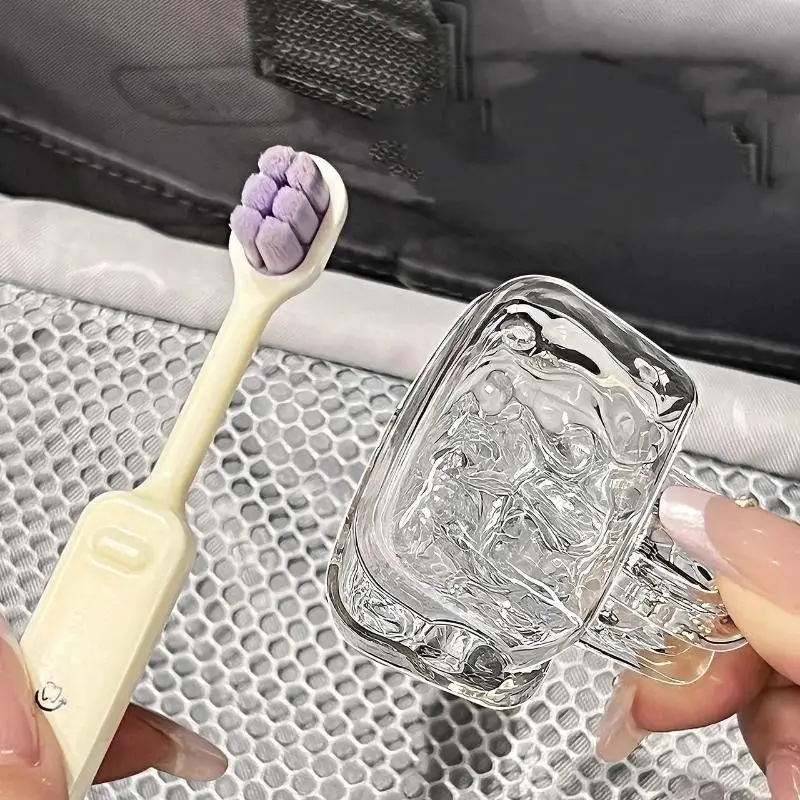 Household Toothbrush Storage Clip - Portable Travel Toothbrush Dust Protective Cap - Storage Box Portable Toothbrush Head