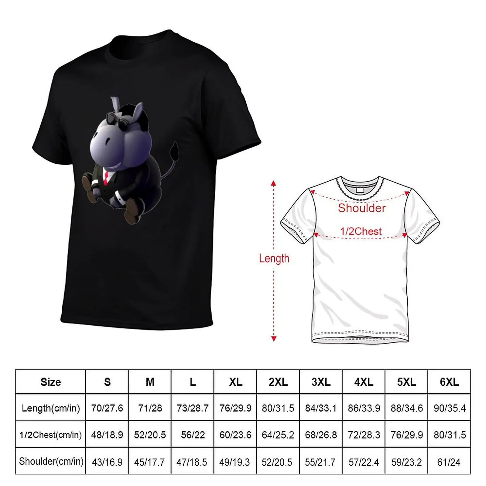 Beeg Dunkey T-Shirt designer shirts plain Men's clothing