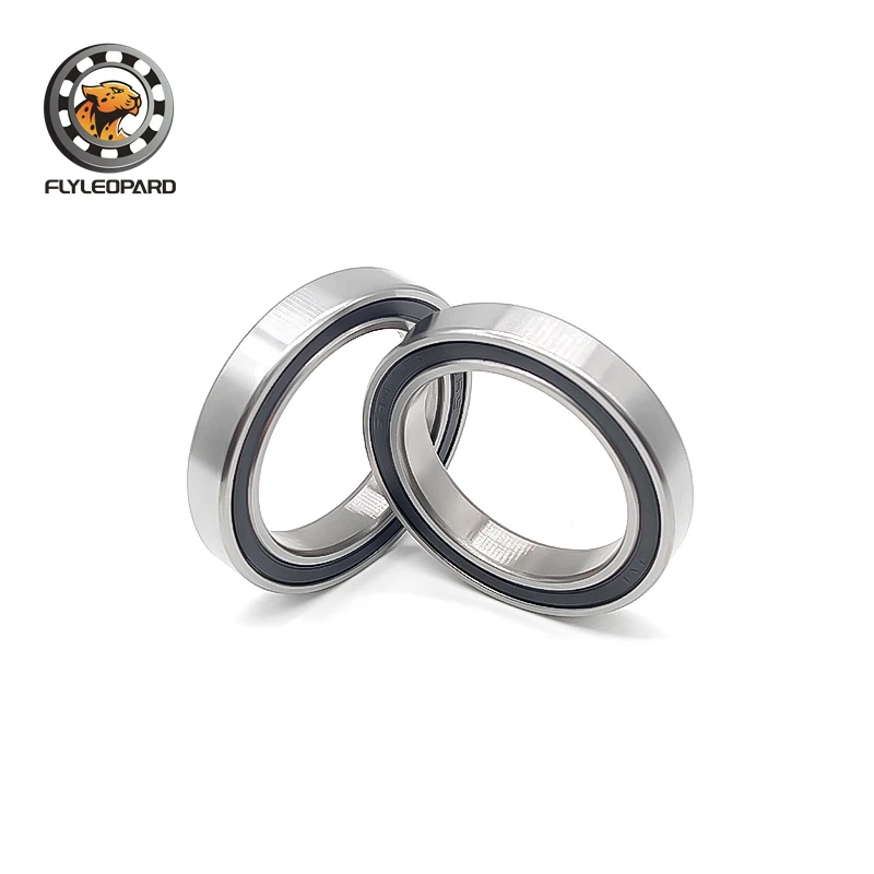 10pcs 6802-2RS Bearing 15x24x5mm ABEC-7 Ball Bearing Chrome Steel 6800 6801 6803 6804 2RS for Bicycle Hub Front Rear Hubs Wheel