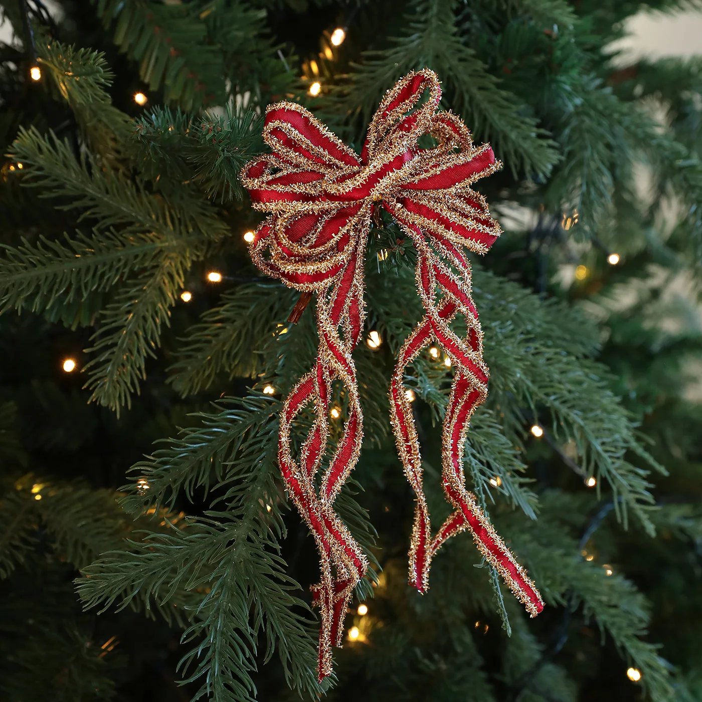 أقواس عيد الميلاد الجديدة، دعائم تزيين العطلة، المعلقات تزيين شجرة عيد الميلاد، الحلي، أشرطة البوليستر