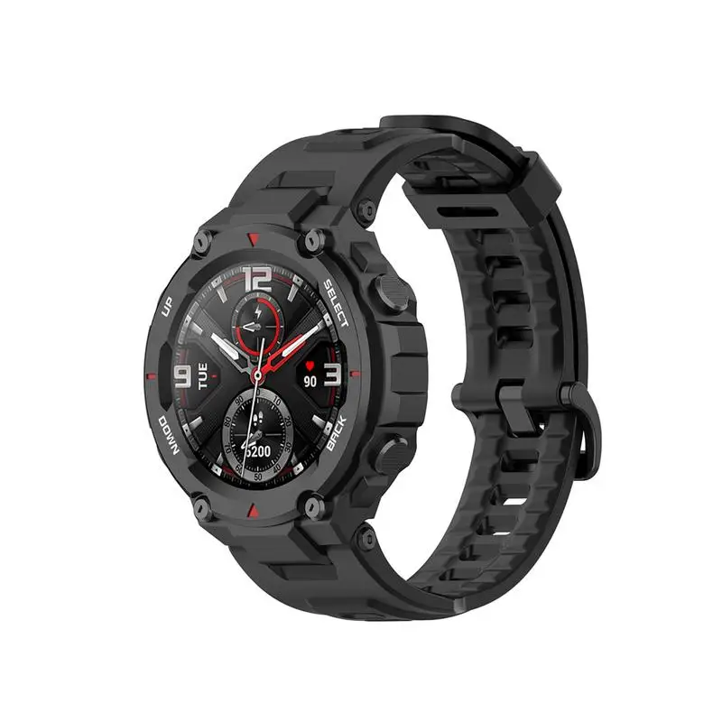 Silicone Band For Amazfits T-Rex Replacement Strap For Amazfits T-REX Smart Watch Bracelet Soft Sport Wrist Strap