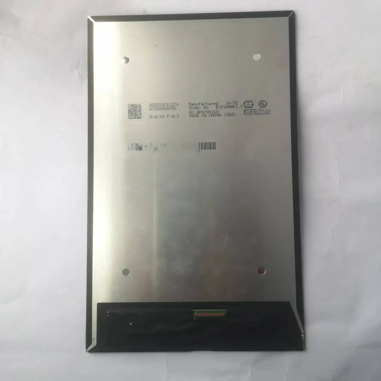 

10.1-дюймовый ЖК-дисплей (LCD) B101QAN01.0, матрица 1600(RGB)*2560, 61-контактный TFT-LCD модуль экрана для планшетных ПК