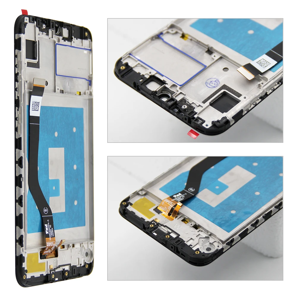 6.26\'\' Display Screen for Huawei Y7 Prime 2019 Lcd Display Touch Screen Digitizer Replacement for Huawei Y7 2019 DUB-LX1 DUB-LX3