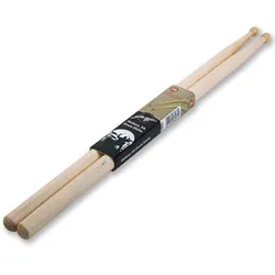 Maple Madeira Cremalheira Tambor eletrônico, Nylon Dica Baquetas, Percussão Musical Instruments Peças, 5A, 7A, 1 par