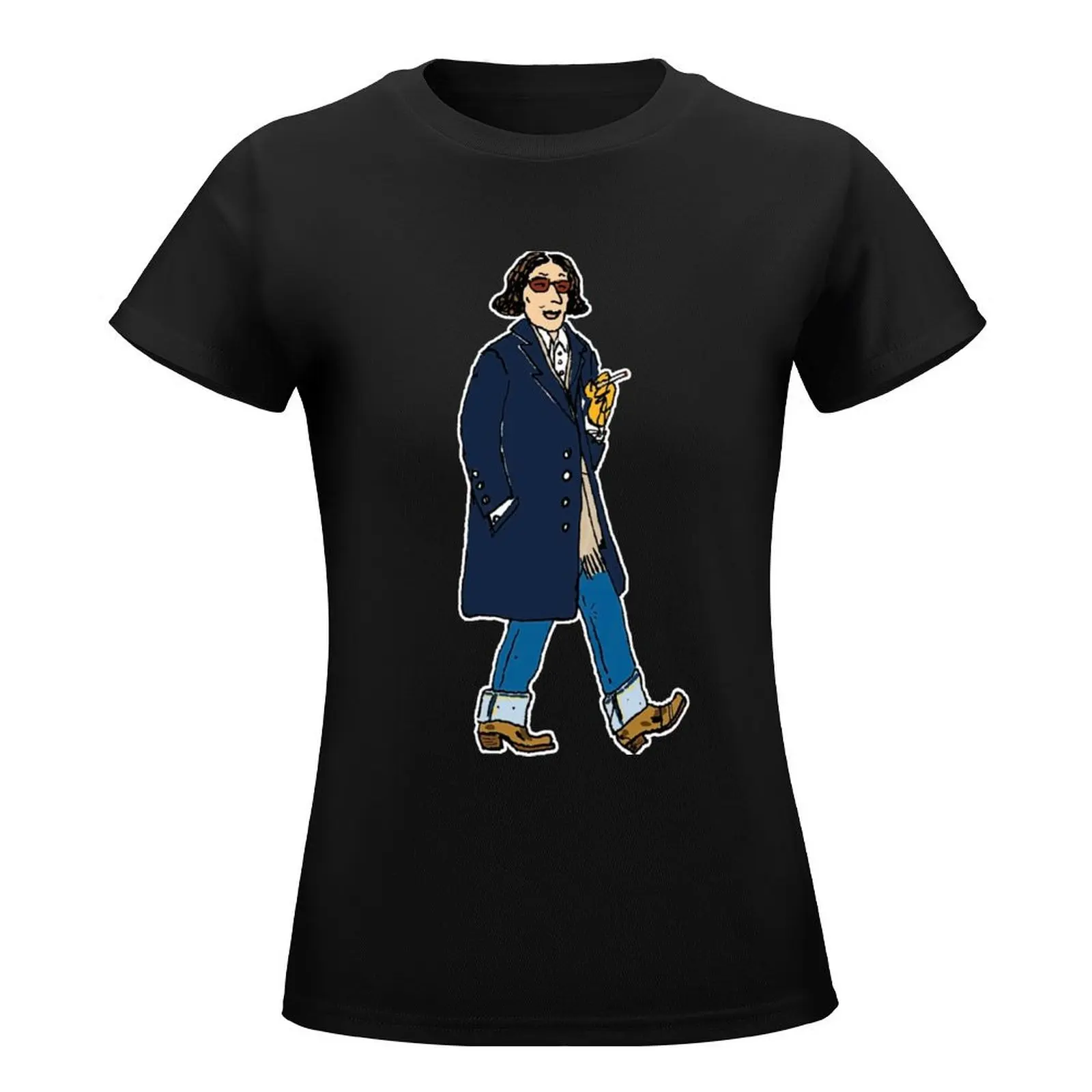 fran lebowitz T-Shirt Aesthetic clothing kawaii clothes t shirt for Women