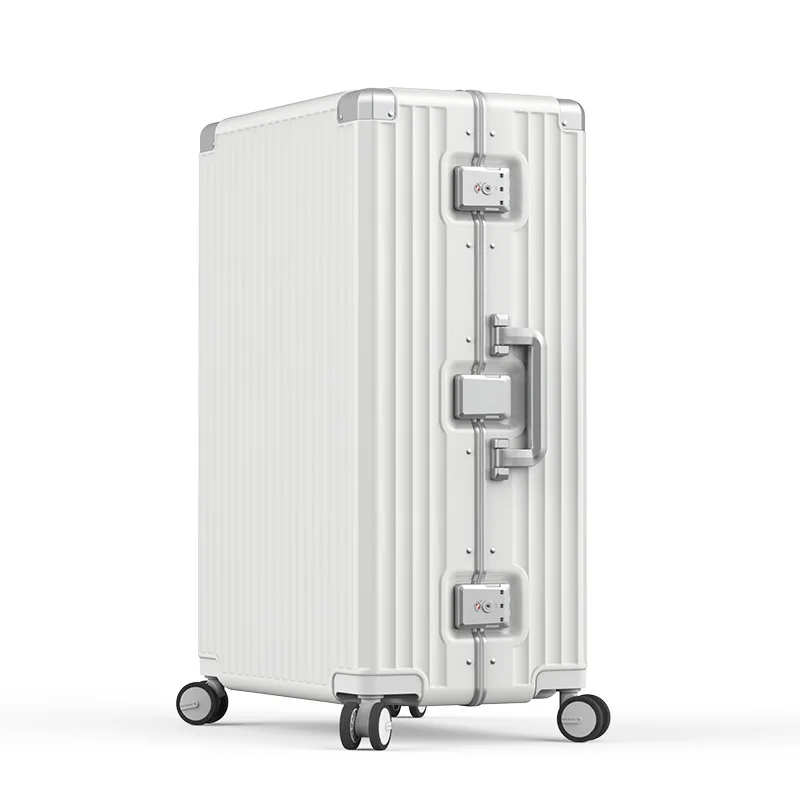 Valigia con telaio in alluminio