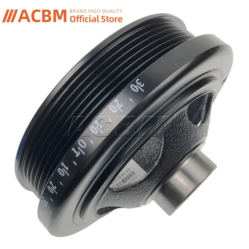 

ACBM Crankshaft Pulley for Mercedes-Benz C250 W204 SLK250 2710300203