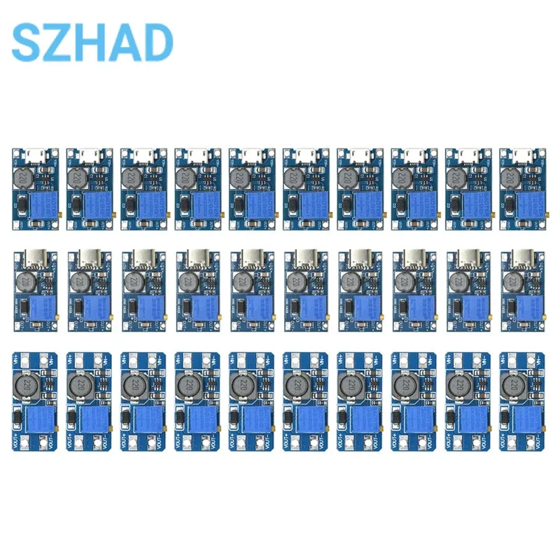 10Pcs MT3608 DC-DC …