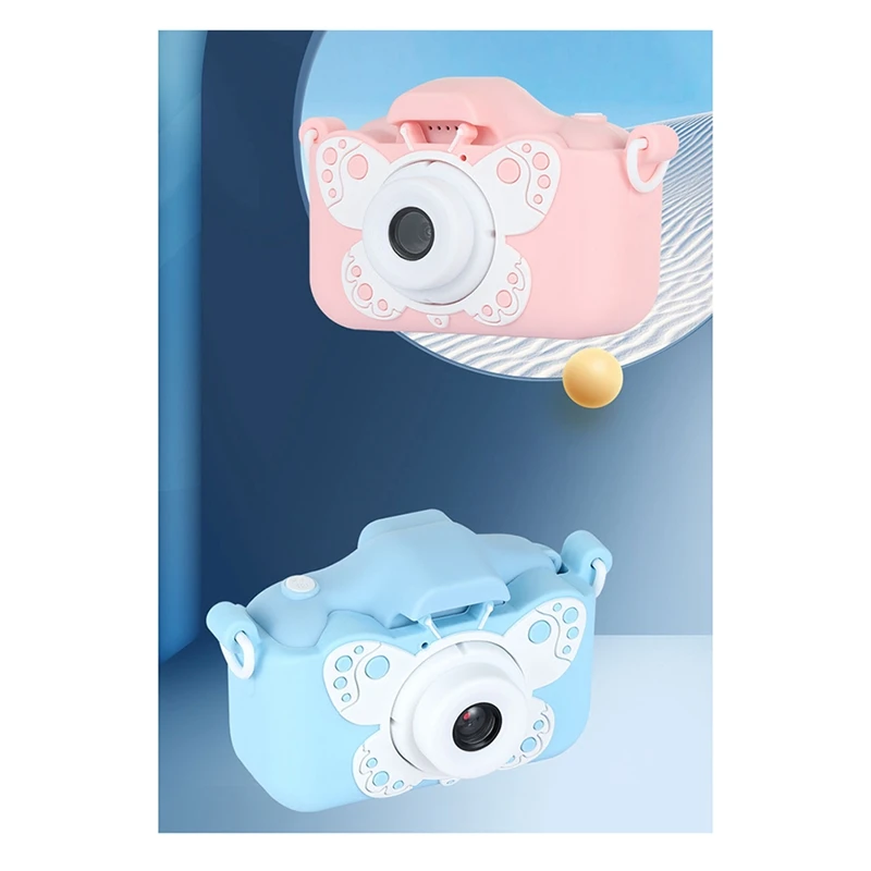 Kids Camera Digital Camera For Kids Toy Children Photo Video Camera With 32GB SD Card For Girls And Boy