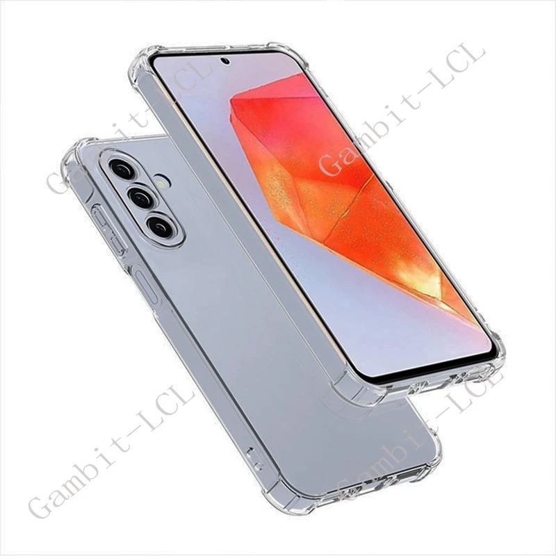 Para Samsung Galaxy A36 A56 A26 5G GalaxyA56 SM-A566B SM-A266E SM-A366E Smartphone teléfono carcasa protectora trasera suave TPU