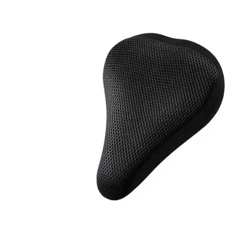 3D-Weiches Fahrradsitzkissen, waschbar, atmungsaktiv, bequemes Polster für Indoor-Spinning-Bikes und Heimtraining – Detail 2