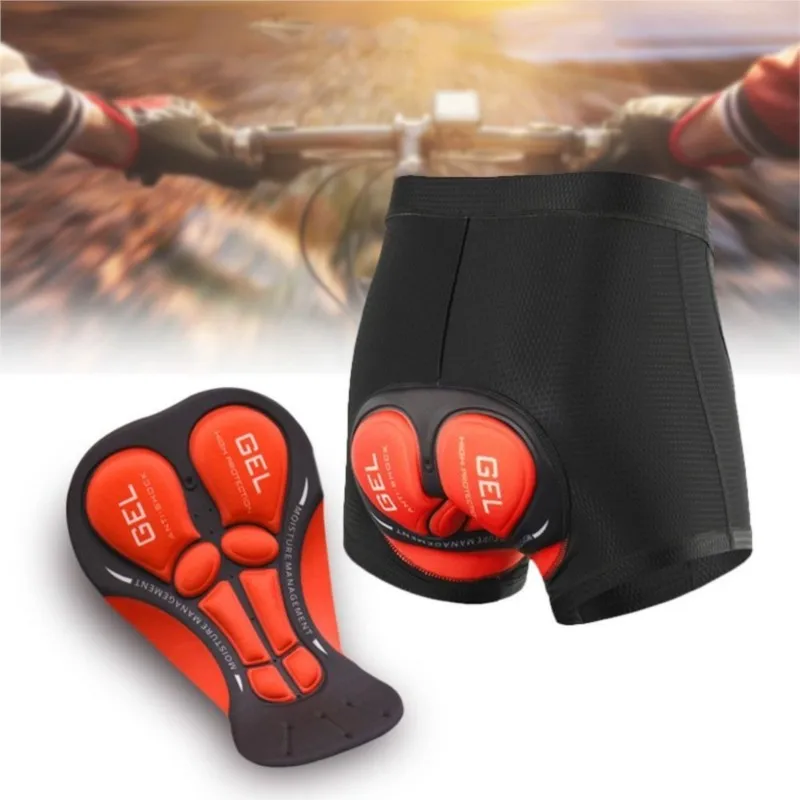 

Breathable Cycling Shorts Men Cycling Underwear 5D Gel Pad Shockproof Bicycle Underpant MTB Road Bike Equipment