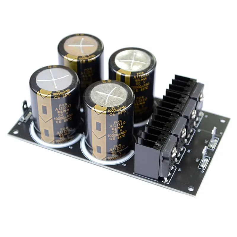 HiFi-Fieber Klasse A Audio verstärker Dual-DC-Spannungs versorgung Single-End-Brücke Typ 20a 30a Berichtigung Filter Power Board