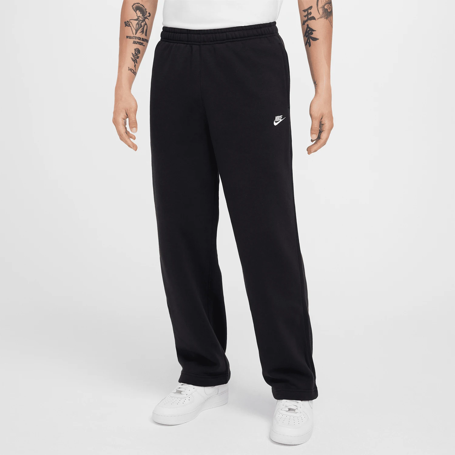Nike pantalones de punto para exteriores de lana cálida para hombre nuevos de invierno genuinos FZ0810-010