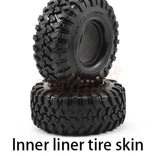 All models are Traxxas 1/10 TRX-4 1.9 inner liner tire skin width 48x diameter 118 2 pieces # 8270 accessories