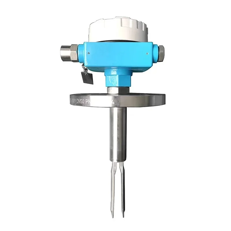 Premium Tuning Fork Level Switch High Temp Anti Corrosion Liquid And Solid Material Level Alarm Control Sensor
