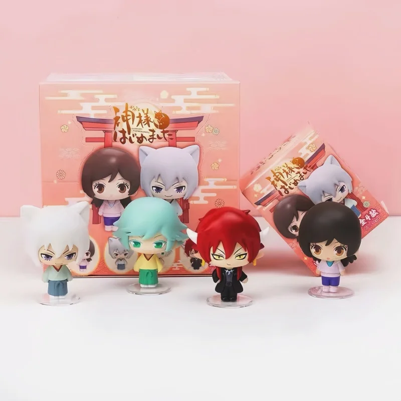 Bestseller Kamisama Kiss Blind Box Kamisama Kiss Stehende Pose Serie Anime Figuren Mystery Box Nanami Tomoe Kawaii Puppen Spielzeug