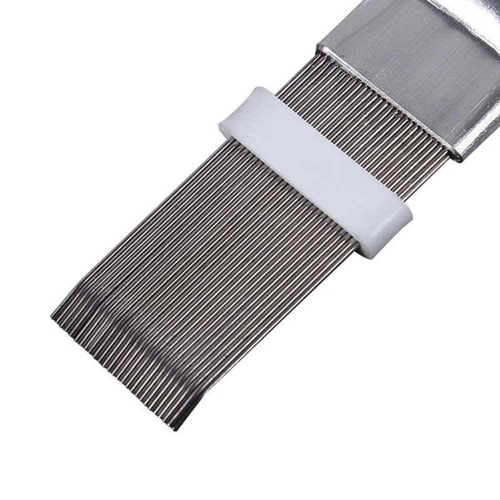 High quality Fin Comb Kit Aluminum Condenser Plastic Refrigeration Stainless Steel Tool Air Compact Fin Repair