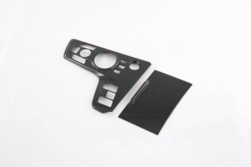 Korea version For Kia Sportage NQ5 2021 2022 ABS Gear Shift Panel Center Console Cover Trim Frame