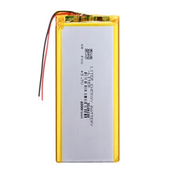 3.7V 4500mAh 3548130 Polymer lithium battery Pad5 Pad 5 Tablet Battery For 7inch 8inch PC