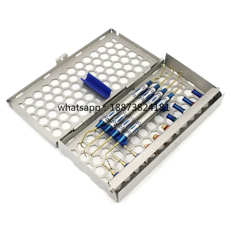 Dental Sinus Lifting Elevation Kit Drills Stoppers Separator Plant External Lifting Drill Surgical Tools fast shipping