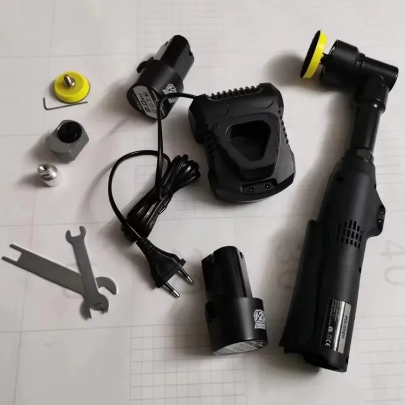 آلة تلميع تجميل السيارة جودة احترافية ملمع صغير محمول